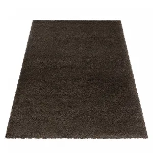 Koberec Fluffy Super Soft hnedý