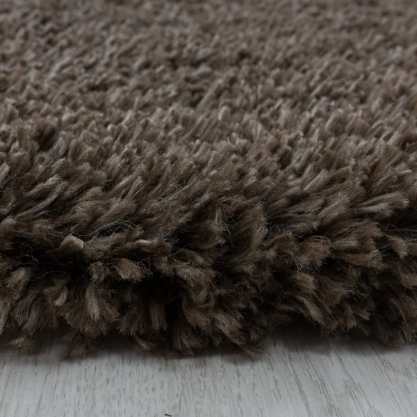 Koberec Fluffy Super Soft hnedý