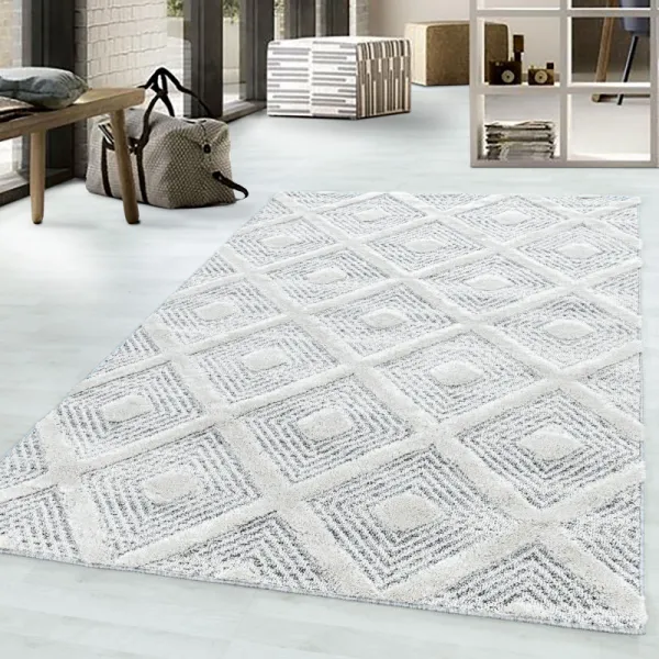 Ayyildiz koberce Kusový koberec Pisa 4707 Grey - 80x150 cm