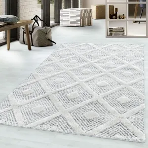 Ayyildiz koberce Kusový koberec Pisa 4707 Grey - 80x150 cm