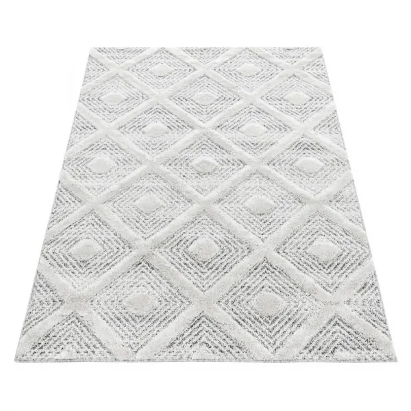 Ayyildiz koberce Kusový koberec Pisa 4707 Grey - 80x150 cm