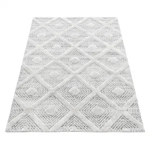 Ayyildiz koberce Kusový koberec Pisa 4707 Grey - 80x150 cm