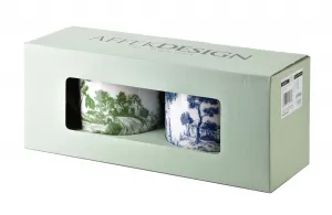 Affekdesign Súprava 2 ks hrnčekov COLORATO II 2x 400 ml viacfarebná