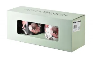 Affekdesign Súprava 2 ks hrnčekov COLORATO III 2x 400 ml viacfarebná