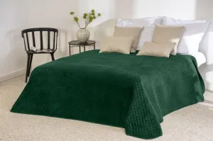 Faro Obojstranný prešívaný prehoz BEDDO 008 170x210 cm zelený