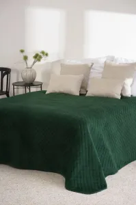 Faro Obojstranný prešívaný prehoz BEDDO 008 170x210 cm zelený