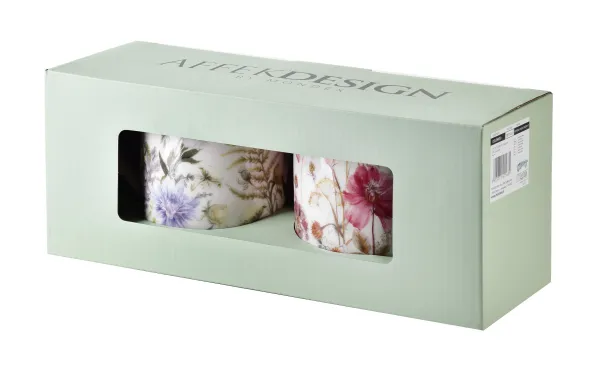 Affekdesign Súprava 2 ks hrnčekov COLORATO IV 2x 400 ml viacfarebná