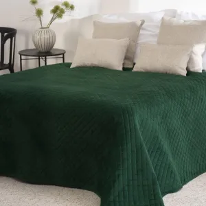 Faro Obojstranný prešívaný prehoz BEDDO 008 170x210 cm zelený
