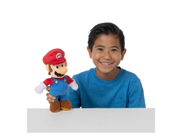 Nintendo Plyšová hračka Super Mario, 23 cm (Super Mario)