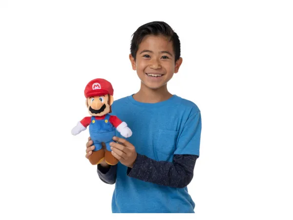 Nintendo Plyšová hračka Super Mario, 23 cm (Super Mario)