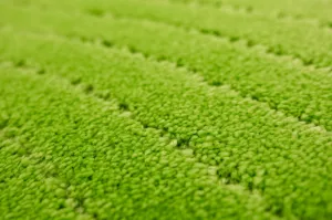 Kúpeľňový koberček Sara Green svetlozelený, vlny