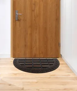 Rohožka BH 110 hnedá, polkruh
