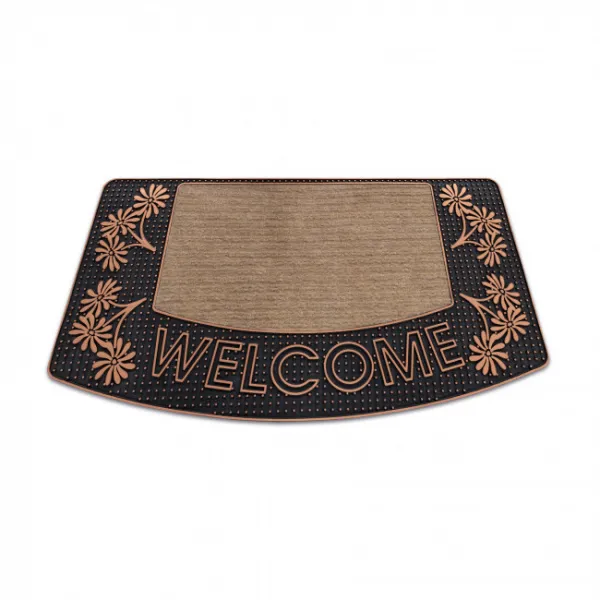 Rohožka BH 224W Welcome hnedá