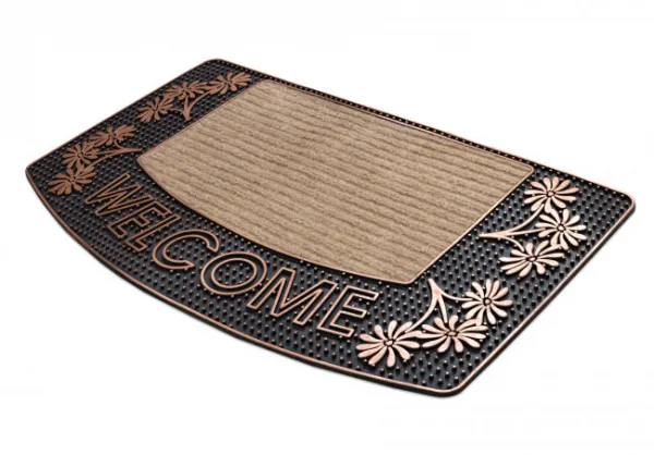 Rohožka BH 224W Welcome hnedá