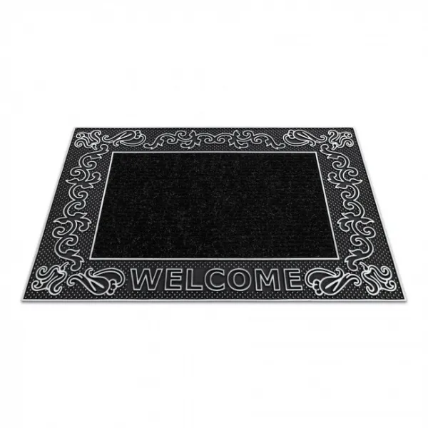 Rohožka BH 219W Welcome strieborná