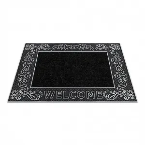 Rohožka BH 219W Welcome strieborná
