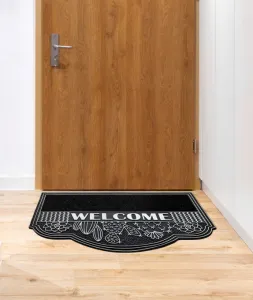 Rohožka BH 239 Welcome strieborná
