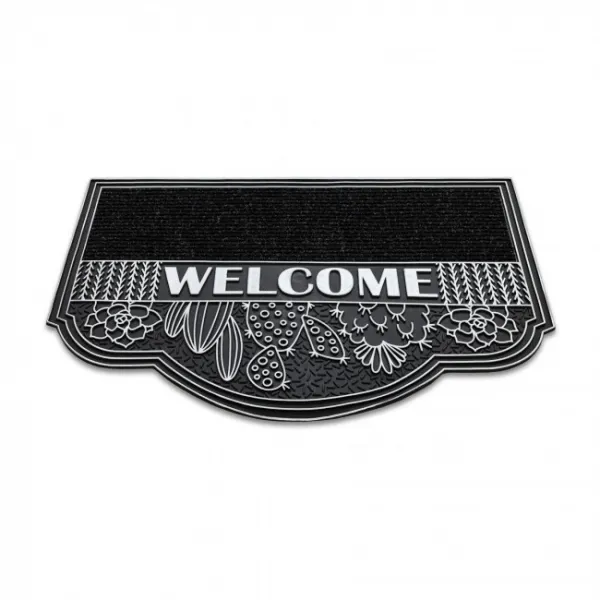 Rohožka BH 239 Welcome strieborná