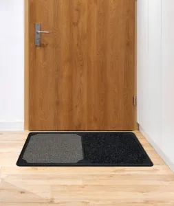 Rohožka BH DM002 Duo strieborná