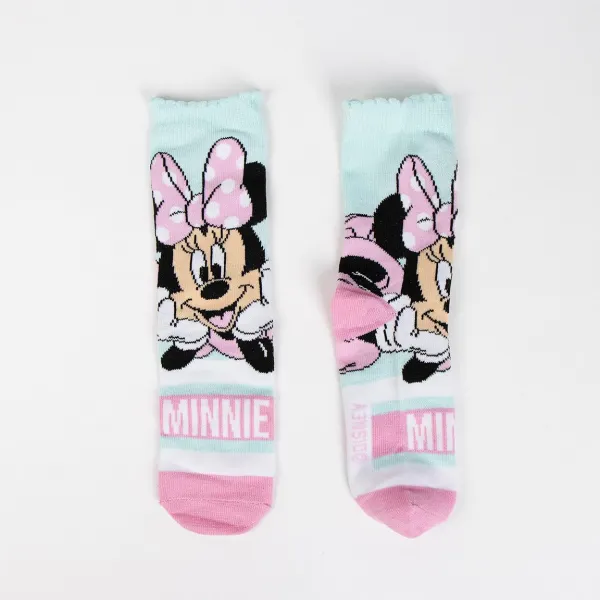 Detské ponožky s pokladničkou Minnie Mouse Veľkosť: 31-34