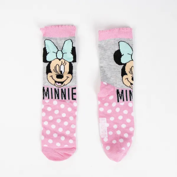 Detské ponožky s pokladničkou Minnie Mouse Veľkosť: 31-34