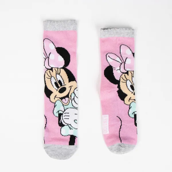 Detské ponožky s pokladničkou Minnie Mouse Veľkosť: 31-34