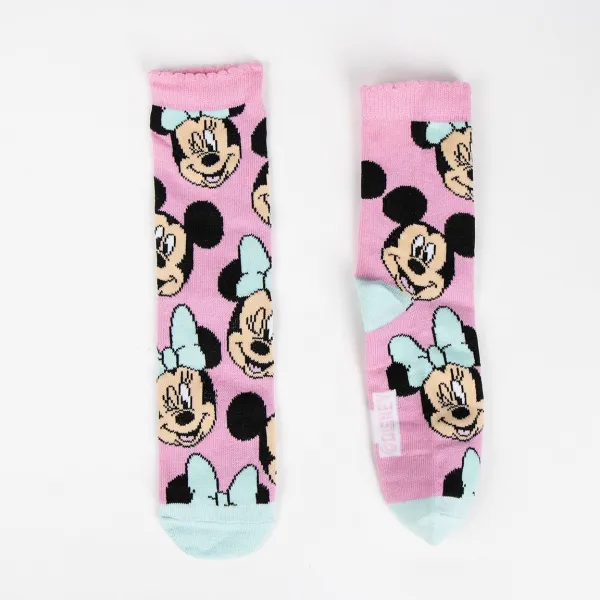 Detské ponožky s pokladničkou Minnie Mouse Veľkosť: 31-34