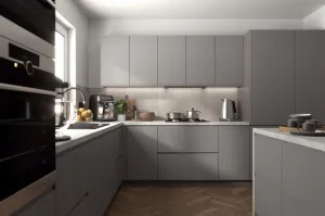 ArtExt Dvierka na umývačku riadu AVELLINO | ZM 45 Farba sokla: Grey