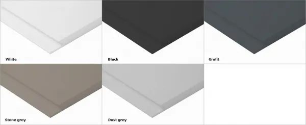 ArtExt Dvierka na umývačku riadu AVELLINO | ZM 45 Farba sokla: Grey