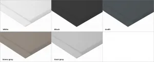 ArtExt Dvierka na umývačku riadu AVELLINO | ZM 45 Farba sokla: Grey
