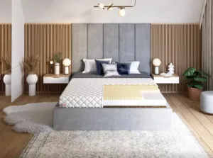 FDM Penový matrac PIKOLO Microquilt | 100 x 200 cm