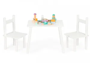 ECOTOYS Detský set AMIE biely