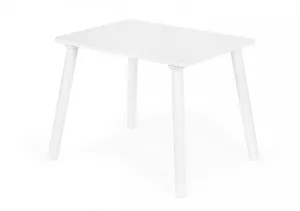 ECOTOYS Detský set AMIE biely