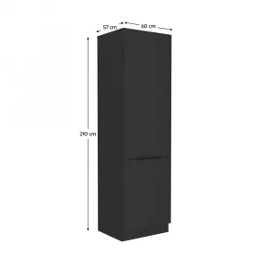 Vysoká skrinka SIBER 40 DK-210 2F Tempo Kondela