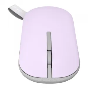 ASUS MD100 Cestovná Bezdôtová myš, Fialová