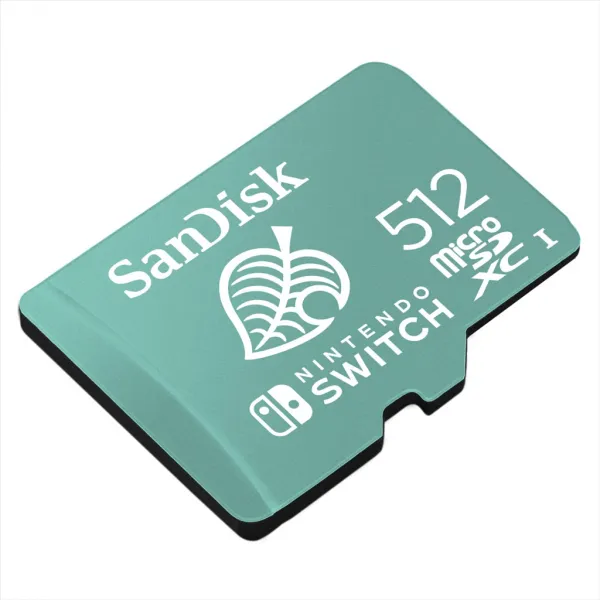 Sandisk Nintendo Switch micro SDXC 512 GB 100 MB/s A1 C10 V30 UHS-1 U4 85235110