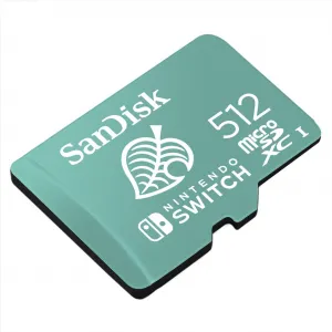 Sandisk Nintendo Switch micro SDXC 512 GB 100 MB/s A1 C10 V30 UHS-1 U4 85235110