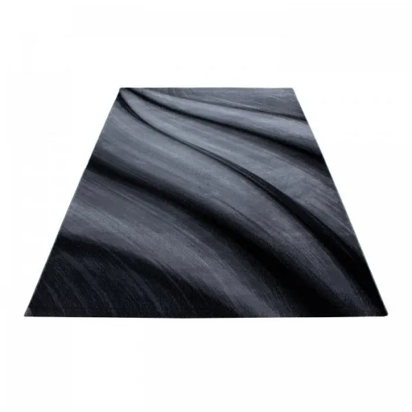 Ayyildiz koberce Kusový koberec Miami 6630 black - 80x150 cm