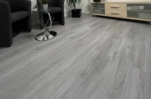 EGIBI Vinylová podlaha SPC RIGID Green Line dub Sivý 1190 x 180 x 4,5/0,2 mm