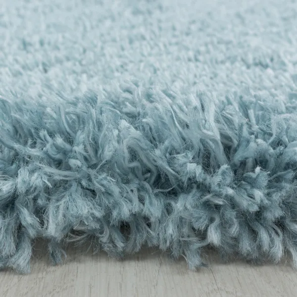 Koberec Fluffy Super Soft azúrový