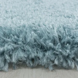 Koberec Fluffy Super Soft azúrový