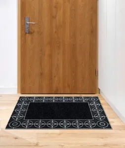 Rohožka BH 205 kolesá / strieborná