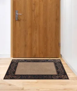Rohožka BH 219W Welcome hnedá