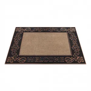 Rohožka BH 219W Welcome hnedá