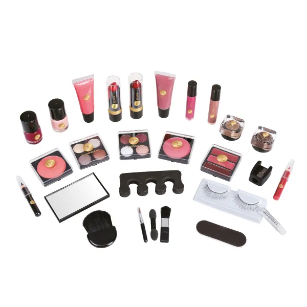 Accentra Advent Beauty Calendar BLACK 24 Days Adventný kalendár s 24 kozmetickými doplnkami a produktmi pre ženy
