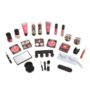 Accentra Advent Beauty Calendar BLACK 24 Days Adventný kalendár s 24 kozmetickými doplnkami a produktmi pre ženy