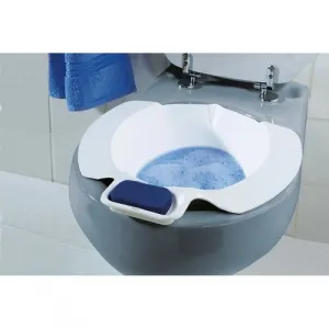 Modom Prenosný bidet na WC misu, 42 x 36 cm KP113