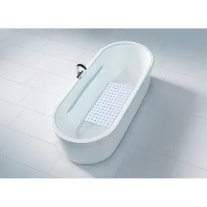 Protišmyková podložka do vane Mirasol Wnko, biela KP221A