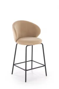 Barová stolička H121 Halmar Šedá