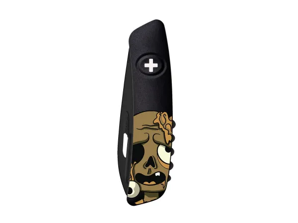 Swiza D01 AB Halloween Zombie Black